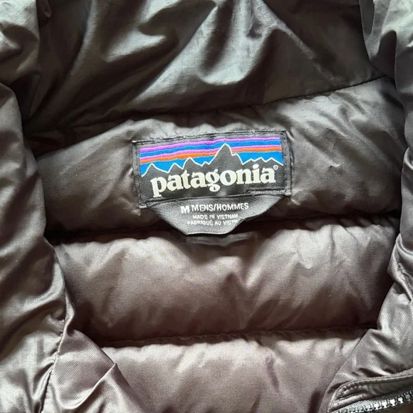 Patagonia Black Quilted Vest - Picture 2 of 2